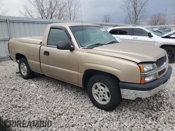 2004 Chevrolet Silverado 1500 LS z VIN 1GCEC14V94Z186793, wystawiony jako Copart lot #83448234 z przebiegiem 176 573 mil mil oraz Czysty tytuł • Clean title. Historia ofert i sprzedaży dostępna na DreamBid. Obrazek 4.