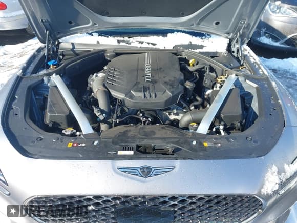 ✅ 2024 Genesis G70 Sport Advanced • VIN: KMTG54SE7RU136939 • Lot: 41293218. Listed on IAAI with 8,160 mi. Free auction sales archive from the USA and detailed vehicle history report at DreamBid. Image 10.