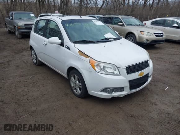 ✅ 2010 Chevrolet Aveo 2LT • VIN: KL1TG6DE0AB106365 • Lot: 41654580. Wystawiony na IAAI z przebiegiem 81 353 mil. Bezpłatny archiwum sprzedaży aukcyjnych z USA i szczegółowy raport historii pojazdu na DreamBid. Zdjęcie 6.
