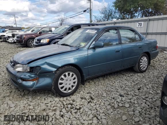 ✅ 1996 Toyota Corolla DX • VIN: 2T1BB02E2TC169314 • Lot: 85265885. Wystawiony na Copart z przebiegiem 65 174 mil. Bezpłatny archiwum sprzedaży aukcyjnych z USA i szczegółowy raport historii pojazdu na DreamBid. Zdjęcie 1.