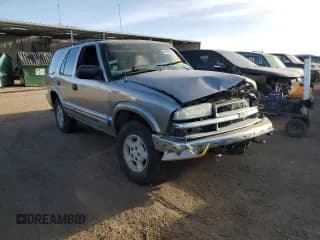 ✅ 2000 Chevrolet Blazer LT • VIN: 1GNDT13W4Y2342945 • Lot: 86003334. Wystawiony na Copart z przebiegiem 194 867 mil. Bezpłatny archiwum sprzedaży aukcyjnych z USA i szczegółowy raport historii pojazdu na DreamBid. Zdjęcie 4.