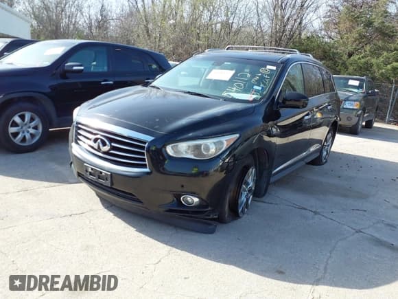 ✅ 2015 Infiniti QX60 • VIN: 5N1AL0MM8FC540112 • Lot: 41806112. Listed on IAAI with 205,091 mi. Free auction sales archive from the USA and detailed vehicle history report at DreamBid. Image 17.