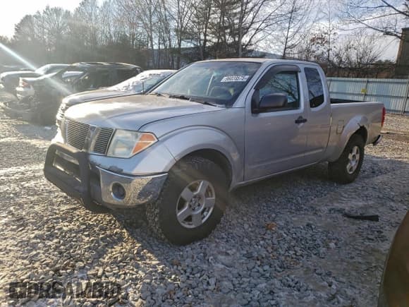 ✅ 2006 Nissan Frontier SE • VIN: 1N6AD06W76C433520 • Lot: 96033575. Listed on Copart with 192,669 mi. Free auction sales archive from the USA and detailed vehicle history report at DreamBid. Image 1.