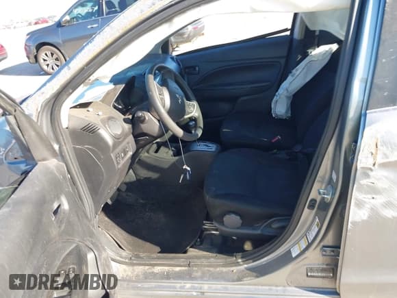 ✅ 2022 Mitsubishi Mirage ES • VIN: ML32FUFJXNHF01409 • Lot: 43674990. Listed on IAAI with 89,463 mi. Free auction sales archive from the USA and detailed vehicle history report at DreamBid. Image 5.