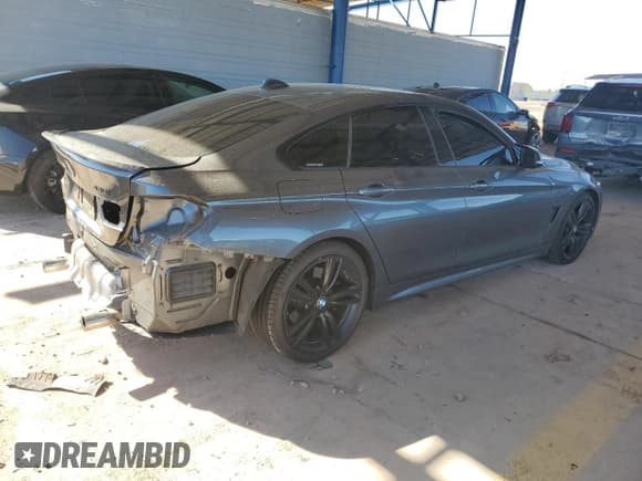 ✅ 2015 BMW 4 Series 435i • VIN: WBA4B1C51FG241409 • Лот: 70892985. Опубликован ранее на Copart с пробегом 55 094 миль. Бесплатный доступ к архиву аукционных продаж из США и подробный отчёт об истории автомобиля на DreamBid. Изображение 3.