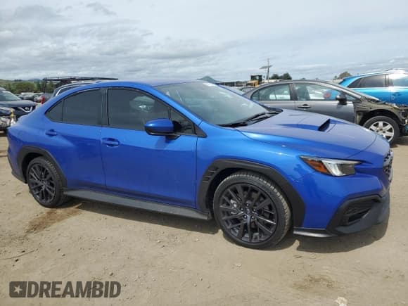 ✅ 2023 Subaru WRX Premium • VIN: JF1VBAF65P9824749 • Lot: 52210825. Wystawiony na Copart z przebiegiem 4 965 mil. Bezpłatny archiwum sprzedaży aukcyjnych z USA i szczegółowy raport historii pojazdu na DreamBid. Zdjęcie 4.