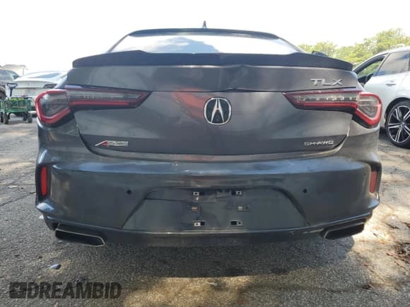 ✅ 2021 Acura TLX w/A-Spec Package • VIN: 19UUB6F52MA004294 • Lot: 65123565. Listed on Copart with 36,004 mi. Free auction sales archive from the USA and detailed vehicle history report at DreamBid. Image 6.
