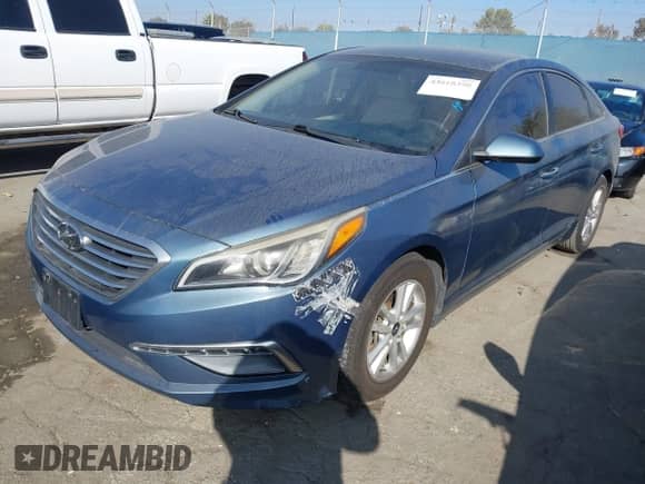 2015 Hyundai Sonata SE с VIN 5NPE24AF6FH218126, выставлен на аукционе IAAI как лот 43618398 с пробегом 120 039 миль миль и . История ставок и продаж доступна на DreamBid. Изображение 2.