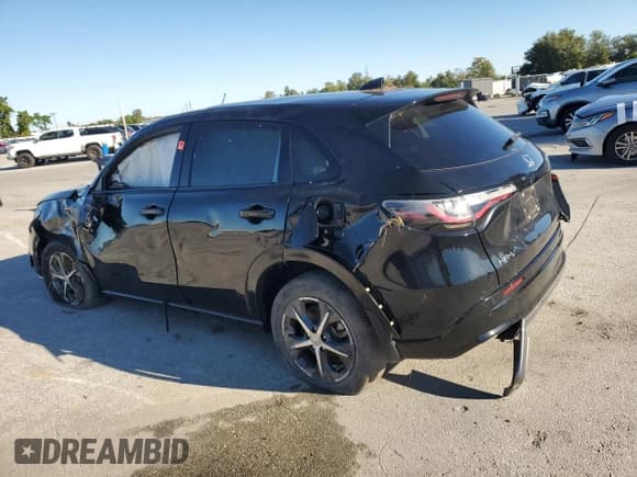 ✅ 2023 Honda HR-V EX-L • VIN: 3CZRZ2H75PM709650 • Lot: 90508825. Listed on Copart with Not provided. Free auction sales archive from the USA and detailed vehicle history report at DreamBid. Image 2.