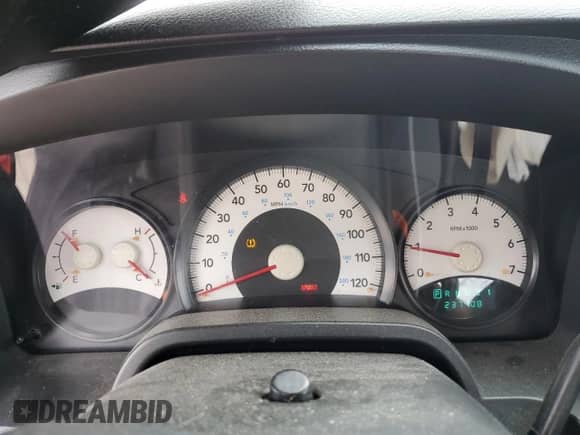 2009 Dodge Dakota Bighorn/Lonestar z VIN 1D7HE32K69S714842, wystawiony jako Copart lot #60810424 z przebiegiem 237 408 mil mil oraz Szkoda całkowita • Salvage title. Historia ofert i sprzedaży dostępna na DreamBid. Obrazek 9.