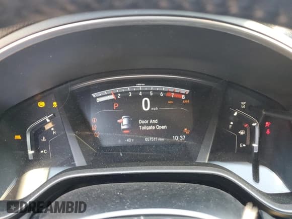 ✅ 2018 Honda CR-V EX-L • VIN: 2HKRW2H80JH681308 • Лот: 87454645. Опубликован ранее на Copart с пробегом 57 511 миль. Бесплатный доступ к архиву аукционных продаж из США и подробный отчёт об истории автомобиля на DreamBid. Изображение 9.