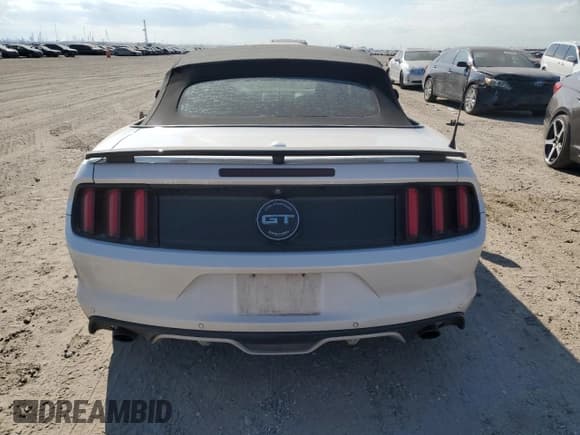✅ 2017 Ford Mustang GT Premium • VIN: 1FATP8FF2H5335798 • Лот: 86308415. Опубликован ранее на Copart с пробегом 148 046 миль. Бесплатный доступ к архиву аукционных продаж из США и подробный отчёт об истории автомобиля на DreamBid. Изображение 6.