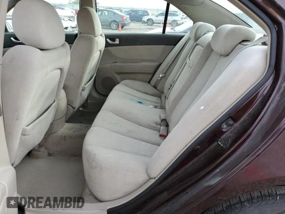 ✅ 2006 Hyundai Sonata GLS • VIN: 5NPEU46F96H047732 • Лот: 77980264. Опубликован ранее на Copart с пробегом Не указан. Бесплатный доступ к архиву аукционных продаж из США и подробный отчёт об истории автомобиля на DreamBid. Изображение 11.