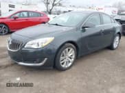 ✅ 2016 Buick Regal • VIN: 2G4GL5EX7G9207909 • Lot: 41729875. Listed on IAAI with Not provided. Free auction sales archive from the USA and detailed vehicle history report at DreamBid. Image 2.