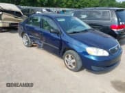 ✅ 2005 Toyota Corolla CE • VIN: 1NXBR32EX5Z358128 • Lot: 42451116. Listed on IAAI with 292,034 mi. Free auction sales archive from the USA and detailed vehicle history report at DreamBid. Image 1.