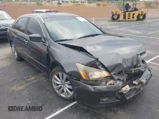 ✅ 2006 Honda Accord LX SE • VIN: 1HGCM56366A057744 • Lot: 43258843. Listed on IAAI with 191,846 mi. Free auction sales archive from the USA and detailed vehicle history report at DreamBid. Image 1.