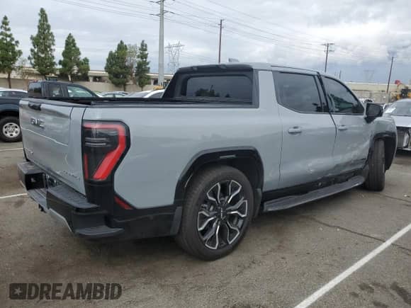 ✅ 2024 GMC Sierra 1500 • VIN: 1GT401ELXRU400860 • Lot: 80924785. Listed on Copart with 12,787 mi. Free auction sales archive from the USA and detailed vehicle history report at DreamBid. Image 3.