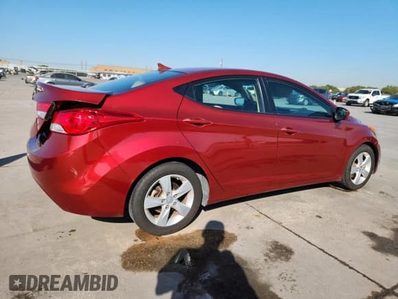 ✅ 2013 Hyundai Elantra GLS • VIN: 5NPDH4AE4DH314559 • Lot: 85095675. Listed on Copart with 113,523 mi. Free auction sales archive from the USA and detailed vehicle history report at DreamBid. Image 3.