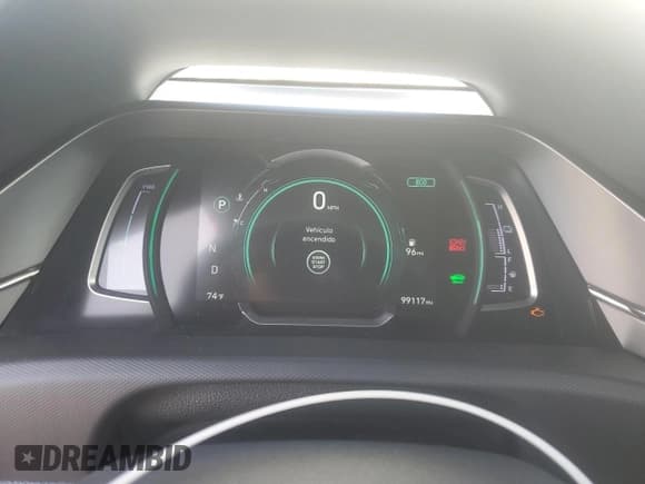 ✅ 2020 Hyundai Ioniq SE • VIN: KMHC75LC6LU194618 • Lot: 84593305. Wystawiony na Copart z przebiegiem 99 117 mil. Bezpłatny archiwum sprzedaży aukcyjnych z USA i szczegółowy raport historii pojazdu na DreamBid. Zdjęcie 9.