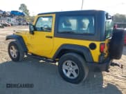 ✅ 2015 Jeep Wrangler Sport • VIN: 1C4AJWAG4FL542631 • Lot: 43701197. Listed on IAAI with 166,531 mi. Free auction sales archive from the USA and detailed vehicle history report at DreamBid. Image 3.