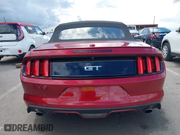 ✅ 2015 Ford Mustang GT Premium • VIN: 1FATP8FF9F5391718 • Lot: 42499384. Listed on IAAI with 83,382 mi. Free auction sales archive from the USA and detailed vehicle history report at DreamBid. Image 16.