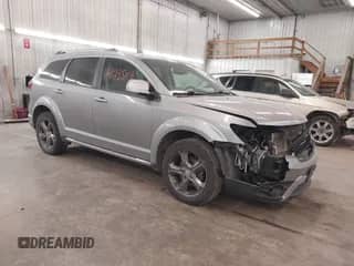 2015 Dodge Journey Crossroad с VIN 3C4PDCGG8FT631064, выставлен на аукционе IAAI как лот 41235846 с пробегом 127 718 миль миль и . История ставок и продаж доступна на DreamBid. Изображение 1.
