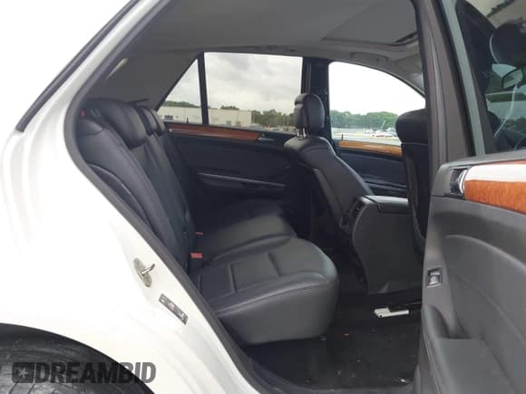 ✅ 2009 Mercedes-Benz M 350 • VIN: 4JGBB86E19A499429 • Lot: 43624114. Listed on IAAI with 172,647 mi. Free auction sales archive from the USA and detailed vehicle history report at DreamBid. Image 8.