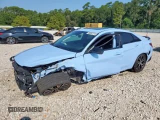 ✅ 2022 Hyundai Elantra • VIN: KMHLW4AK8NU004506 • Лот: 69387215. Опубликован ранее на Copart с пробегом 53 369 миль. Бесплатный доступ к архиву аукционных продаж из США и подробный отчёт об истории автомобиля на DreamBid. Изображение 1.