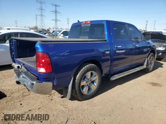 2017 Ram 1500 SLT с VIN 1C6RR7LTXHS597175, выставлен на аукционе Copart как лот 52625475 с пробегом 126 809 миль миль и Списание • Salvage title. История ставок и продаж доступна на DreamBid. Изображение 3.