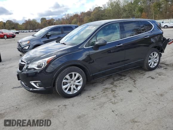 ✅ 2020 Buick Envision Preferred • VIN: LRBFXBSA3LD048613 • Лот: 89842685. Опубликован ранее на Copart с пробегом 69 782 миль. Бесплатный доступ к архиву аукционных продаж из США и подробный отчёт об истории автомобиля на DreamBid. Изображение 1.
