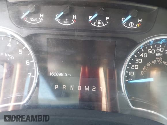 ✅ 2011 Ford F-150 XLT • VIN: 1FTFW1EF9BFB56131 • Lot: 43915963. Listed on IAAI with 166,698 mi. Free auction sales archive from the USA and detailed vehicle history report at DreamBid. Image 7.