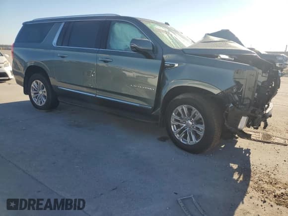 ✅ 2024 GMC Yukon XL SLT • VIN: 1GKS1GKD0RR217298 • Lot: 80590704. Wystawiony na Copart z przebiegiem Nie podano. Bezpłatny archiwum sprzedaży aukcyjnych z USA i szczegółowy raport historii pojazdu na DreamBid. Zdjęcie 4.