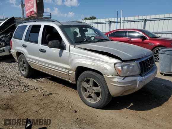 ✅ 2004 Jeep Grand Cherokee Laredo • VIN: 1J4GX48S84C133272 • Лот: 84977485. Опубликован ранее на Copart с пробегом 226 595 миль. Бесплатный доступ к архиву аукционных продаж из США и подробный отчёт об истории автомобиля на DreamBid. Изображение 4.