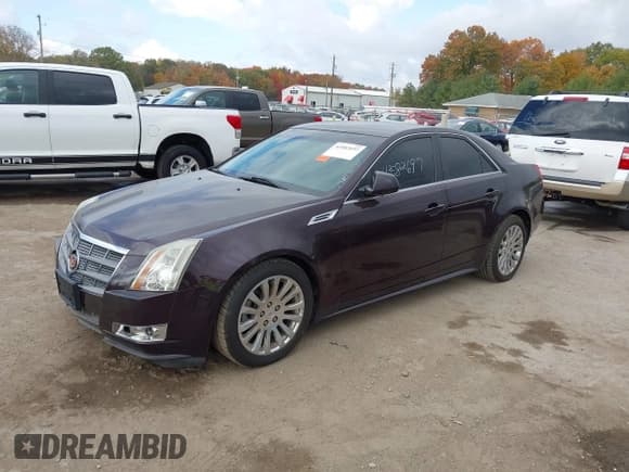 ✅ 2010 Cadillac CTS Performance • VIN: 1G6DL5EG1A0113522 • Lot: 43582697. Listed on IAAI with 89,703 mi. Free auction sales archive from the USA and detailed vehicle history report at DreamBid. Image 2.
