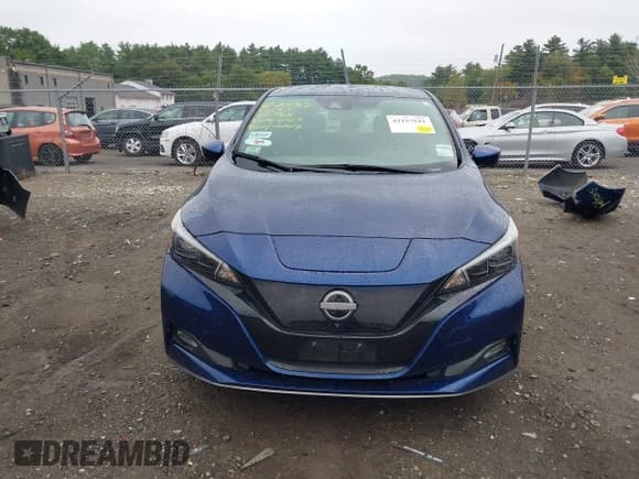 ✅ 2023 Nissan LEAF SV Plus • VIN: 1N4CZ1CVXPC552846 • Лот: 43157521. Опубликован ранее на IAAI с пробегом 49 033 миль. Бесплатный доступ к архиву аукционных продаж из США и подробный отчёт об истории автомобиля на DreamBid. Изображение 13.