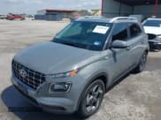 ✅ 2021 Hyundai Venue SEL • VIN: KMHRC8A33MU082855 • Lot: 42055518. Listed on IAAI with 58,949 mi. Free auction sales archive from the USA and detailed vehicle history report at DreamBid. Image 2.