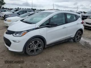 ✅ 2021 Chevrolet Bolt EV Premier • VIN: 1G1FZ6S06M4113717 • Lot: 73704674. Wystawiony na Copart z przebiegiem 62 120 mil. Bezpłatny archiwum sprzedaży aukcyjnych z USA i szczegółowy raport historii pojazdu na DreamBid. Zdjęcie 1.