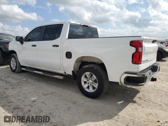✅ 2020 Chevrolet Silverado 1500 Work Truck • VIN: 3GCPWAEFXLG141626 • Lot: 80259924. Wystawiony na Copart z przebiegiem 80 604 mil. Bezpłatny archiwum sprzedaży aukcyjnych z USA i szczegółowy raport historii pojazdu na DreamBid. Zdjęcie 2.