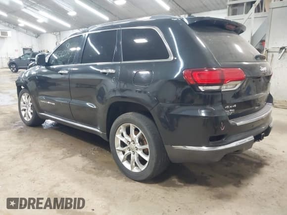 ✅ 2015 Jeep Grand Cherokee Summit • VIN: 1C4RJFJG2FC754303 • Лот: 42502782. Опубликован ранее на IAAI с пробегом 152 540 миль. Бесплатный доступ к архиву аукционных продаж из США и подробный отчёт об истории автомобиля на DreamBid. Изображение 3.