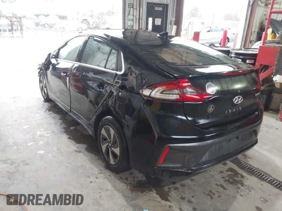 ✅ 2017 Hyundai Ioniq SEL • VIN: KMHC75LC6HU019776 • Lot: 41558106. Wystawiony na IAAI z przebiegiem Nie podano. Bezpłatny archiwum sprzedaży aukcyjnych z USA i szczegółowy raport historii pojazdu na DreamBid. Zdjęcie 3.