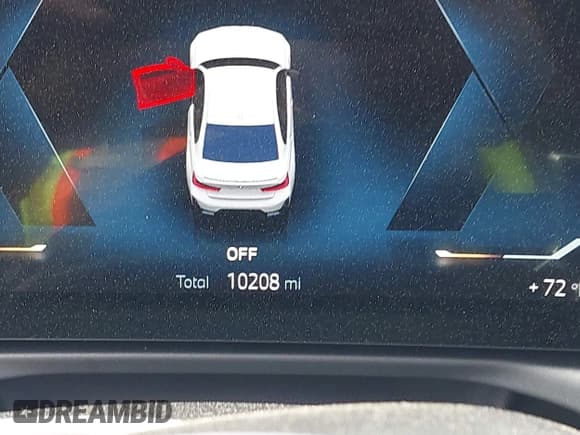 ✅ 2024 BMW 3 Series M340i xDrive • VIN: 3MW49FF02R8D79729 • Lot: 41923780. Listed on IAAI with 10,208 mi. Free auction sales archive from the USA and detailed vehicle history report at DreamBid. Image 15.