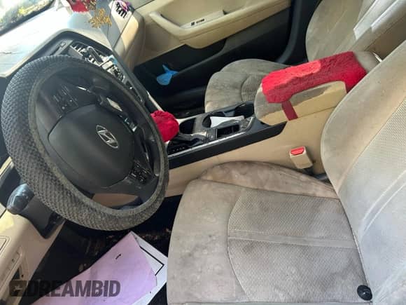 2016 Hyundai Sonata 2.4L z VIN 5NPE24AF7GH268034, wystawiony jako Copart lot #91316115 z przebiegiem Nie podano mil oraz Czysty tytuł • Clean title. Historia ofert i sprzedaży dostępna na DreamBid. Obrazek 12.