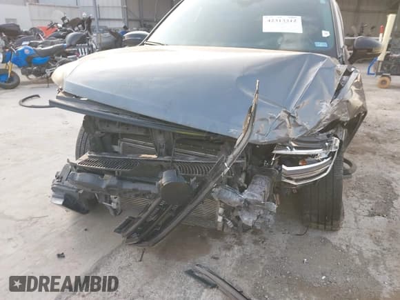 ✅ 2023 Volkswagen Tiguan SE R-Line Black • VIN: 3VVCB7AX2PM107104 • Lot: 42313212. Listed on IAAI with 27,500 mi. Free auction sales archive from the USA and detailed vehicle history report at DreamBid. Image 6.