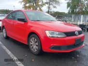 ✅ 2014 Volkswagen Jetta S • VIN: 3VW2K7AJ1EM227427 • Lot: 43404919. Listed on IAAI with 119,434 mi. Free auction sales archive from the USA and detailed vehicle history report at DreamBid. Image 1.