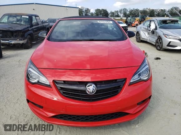 ✅ 2017 Buick Cascada Sport Touring • VIN: W04WJ3N53HG074958 • Lot: 67721204. Listed on Copart with 51,757 mi. Free auction sales archive from the USA and detailed vehicle history report at DreamBid. Image 5.