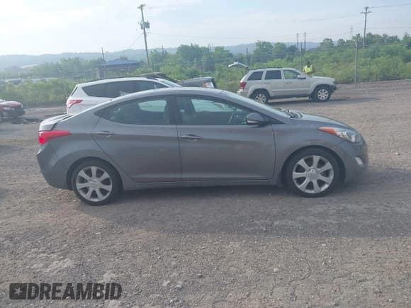 ✅ 2013 Hyundai Elantra GLS • VIN: 5NPDH4AE5DH357503 • Lot: 42606676. Listed on IAAI with 279,824 mi. Free auction sales archive from the USA and detailed vehicle history report at DreamBid. Image 13.