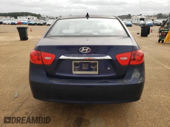 2010 Hyundai Elantra GLS с VIN KMHDU4AD1AU189519, выставлен на аукционе Copart как лот 48059015 с пробегом 167 842 миль миль и Списание • Salvage title. История ставок и продаж доступна на DreamBid. Изображение 6.