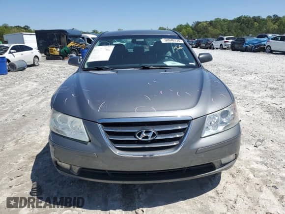 2009 Hyundai Sonata SE with VIN 5NPEU46FX9H529498, listed as a Copart auction lot 50940174 with Not provided miles and Salvage title. Bid and sale history available at DreamBid. Image 5.