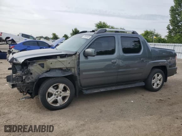 ✅ 2011 Honda Ridgeline RTL • VIN: 5FPYK1F57BB502456 • Лот: 70555485. Опубликован ранее на Copart с пробегом 379 452 миль. Бесплатный доступ к архиву аукционных продаж из США и подробный отчёт об истории автомобиля на DreamBid. Изображение 1.