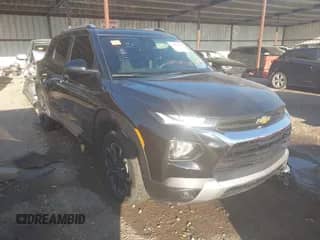 2023 Chevrolet TrailBlazer LT z VIN KL79MRSL3PB187253, wystawiony jako IAAI lot #43420487 z przebiegiem 33 614 mil mil oraz . Historia ofert i sprzedaży dostępna na DreamBid. Obrazek 1.